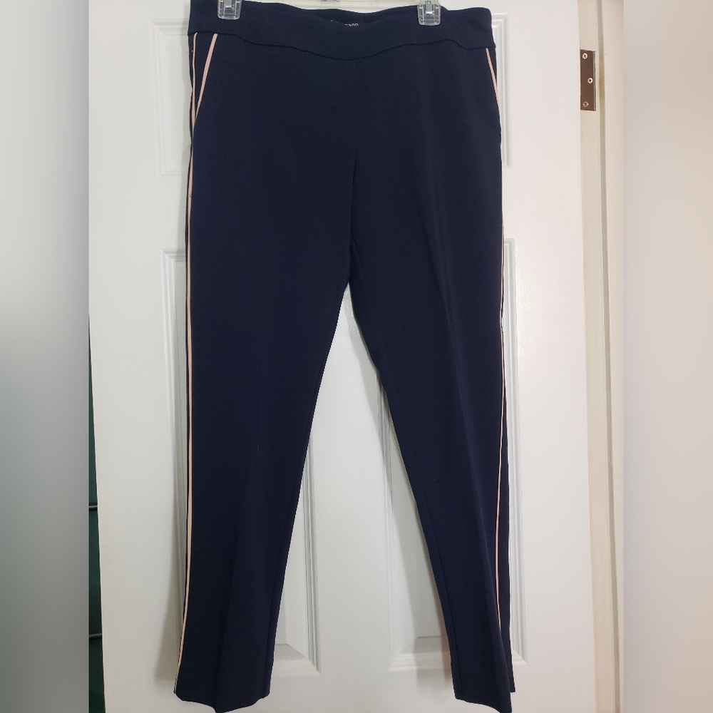 Sharagano Navy Ankle-length pants size 12